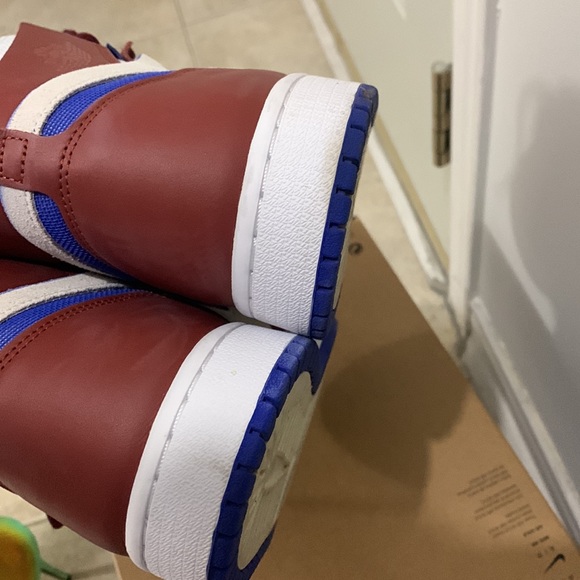 Air Jordan 1 zoom comfort in red stone - Picture 6 of 7